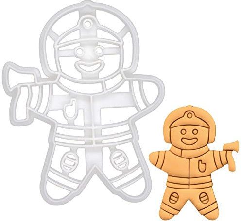 Feuerwehrmann Ausstechform, 1 Teil