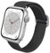 RhinoShield Correa trenzada Apple Watch Series 1/2/3(38mm)+S4/5/6/SE(40mm)+S7/8/9(41mm)+S10(42mm) | Repelente al agua y al sudor. Suave y elástica - Negro