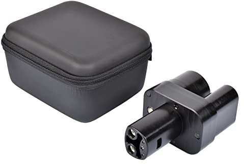 Woosphy CCS2 Combo Typ 2 Adapter Ersatz für Tesla Model S 3 X Y 400A Ladekonverter 1489302-00-B 1506266-00-B