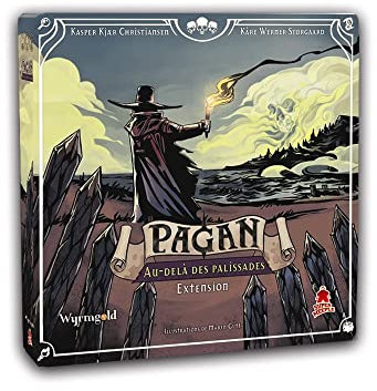 Jeu de stratégie Super Meeple Pagan Extension Au-delà des Palissades