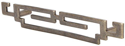 Tomotato Poignées de Tiroir en Laiton, Modèle Vintage avec Vis Installation pour Armoires Placard Meubles Salle de Bain, Style Décoratif Chinois Rétro Application Maison Tiroirs Commodes Buffets(L)