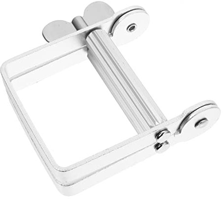 Cabilock Zahnpasta Squeezer Aus Aluminiumlegierung Werkzeug Zum Entfernen Von Tubeninhalt Silber Für Zahnpasta Cremetuben Und Reinigungsschaum Präzise Dosierung