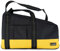 MELOTOUGH Heavy Duty Framing Nail Gun Tool Bag with Extra Storage Pockets Shoulder Strap Fits Hitachi NR83A, Yellow Framing Nail Gun Bag