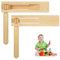 Aolso Cricchetto in legno, 2 cricchetto, cricchetto, cricchetto, cricchetto, per eventi sportivi, sonaglio in legno, adatto per riunioni di giochi