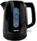 Igenix IGK01022B Corless Electric Jug Kettle, 2200 Watt Rapid Boil, 1 Litre Capacity, 360° Base, Cord Storage, Removeable, Washable Filter, Boil Dry Protection, Black