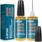 BTAS Lock Door Hinge Squeaky Fix Noise Lubricant Oil Stop Noise for Key Lube with Needle Oiler 1 oz 2 Pcs