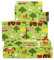 Geschenkpapier mit Bauernhoftieren – 6 Blatt Geschenkpapier – Pferd, Schwein, Ente, Lama – Geburtstagspapier für Jungen und Mädchen – mit Aufklebern – von Central 23