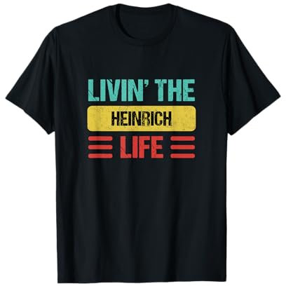 Heinrich Vorname T-Shirts & Geschenke