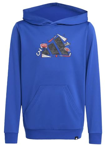 adidas Unisex Kinder Climacool CAMO Training Graphic Hoodie JUNIOR