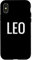 Hülle für iPhone X/XS Leo