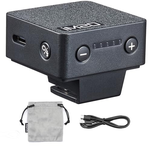 Godox iM20 iFlash Flash Flash 5 niveaux de puissance du flash Mini Speedlite Batterie rechargeable intégrée pour appareils photo Fuji,Canon,Nikon,Sony,Olympus,Panasonic