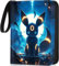 Album di raccolta per Pokemon, 4 tasche, 50 pagine, in poliuretano, 400 scrapbooking, 400 scrapbooking, carte da collezione con chiusura lampo e passante per la maniglia