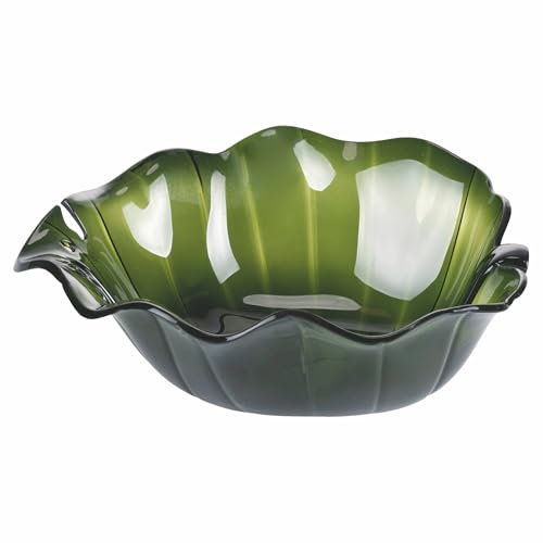 Villa d'Este Home Tivoli 2028 Insalatiera foglia verde 32x29 cm 2,2 l, La Cucina