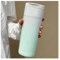 IWENZHKPA Botella Agua Gimnasio Taza Termo De Café For Mujer, Taza De Agua Portátil De Acero Inoxidable For Mantenimiento En Frío Botella Agua Deporte(Grün)