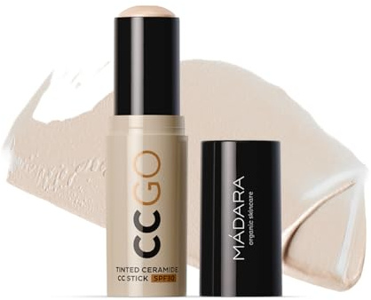MÁDARA Getönter Ceramid CC-Stick LSF30#20 Ivory 13 g - Foundation