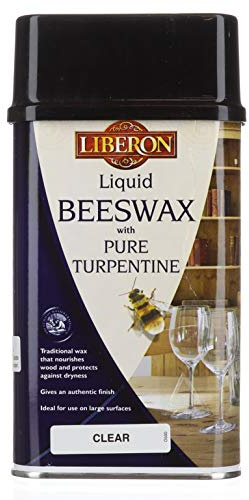 Liberon BLCL500 500ml Beeswax Liquid - Clear