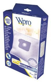 Wpro Wb 243 W 5 Sacs Aspirateur Wonderbag