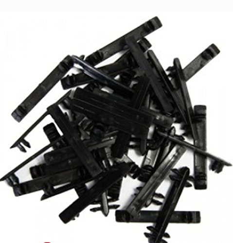 Carrera GO!!! Schienenverbinderset große Packung 30 Einfach und 5 Doppelt Clips 88185