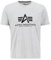 Alpha Industries Herren Basic T-Shirt,Grau (Grey Heather 17), XX-Large