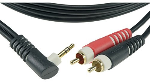 Klotz AY7A0100 Y-Adapterkabel 1 m - Insertkabel