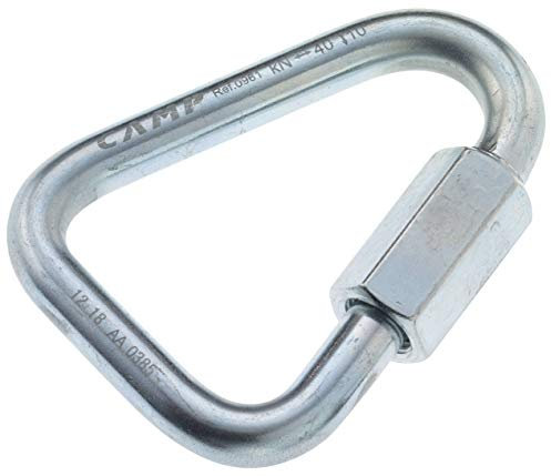 C.A.M.P. Delta Quick LINK Stahl-Schließring, Größe:10 mm