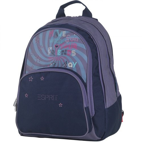 ESPRIT Secondary School Collection Friends Blue Rucksack 37 cm