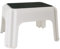 Giganplast Gps860580 Sgabello, Bianco, 39 x 31 x 24.2 cm