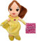 Belle 30cm Plüsch Disney Princess Weich Puppe Die Schöne und das Biest Braune Haare Gelben Kleid