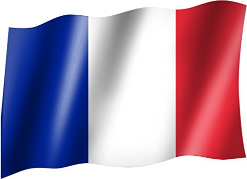 Flagge/Fahne FRANKREICH Staatsflagge/Landesflagge/Hissflagge mit Ösen 150x90 cm, sehr gute Qualität