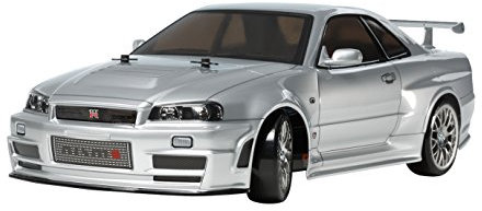 TAMIYA 300058605-1:10 RC Nismo R34 GT-R Z-Tune (TT-02D)