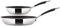 Circulon Momentum Non Stick Frying Pan Set of 2 - Stainless Steel Frying Pan Set 22 & 29cm, Suitable as Induction Frying Pan, Dishwasher Safe, Durable Cookware