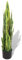 vidaXL Planta Artificial Sansevieria con Macetero 90 cm Verde Maceta Plástico