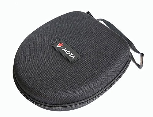 V-MOTA PXB headphone suitcase Carry case boxs (Size:195x175x55mm) For YAMAHA hph-200 HPH-150 hph-100 hph-50 and Skullcandy ASTOR A30 and AKG K518,K81,K67,K619,TMG81W headset