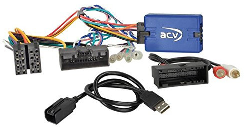 China Autoradio - Lenkradfernbedienungsadapter/LFB Adapter/Lenkrad Fernbedienung Adapter für Ford Ranger (T6) ab 2015 mit USB und AUX Adaption