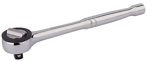 Draper 50679 Round Head Reversible Ratchet , Blue, 3/8