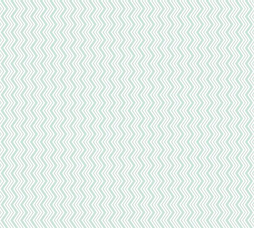 Esprit PVC-freie Vliestapete ECO Tapete geometrisch grafisch 10,05 m x 0,53 m grün metallic weiß Made in Germany 358183 35818-3