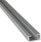 Alu C-Profil ELOXIERT Aluminium Alu Profil für M6,M8,M10,M12 Schraube/Mutter 11x17x4,5x2 mm (M8 Schraube) x 1.000+-4 mm