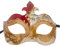 LannaKind Handgefertigte Venezianische Maske Augenmaske Maskerade Ballmaske Fasching Damen und Herren