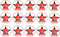15 x 2 inch cupcake toppers boxing edible wafer paper