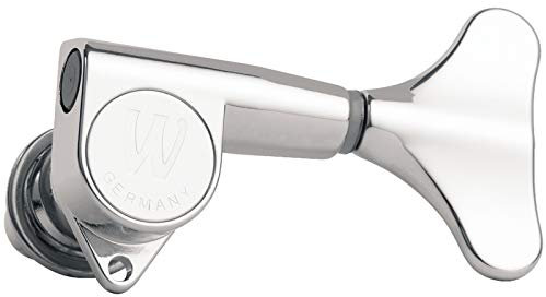 Warwick Bass Mechanik Links Chrome - Bass-Mechanik