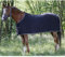 Riding World Polar Fleecedecke schwarz grau 175cm