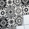 CREATISTO Fliesenaufkleber Fliesenfolie Mosaikfliesen - Hochwertige Sticker Aufkleber für Wandfliesen I Klebefliesen Deko Folie für Fliesen in Küche u. Bad/Badezimmer (20x25 cm I 48 -Teilig)