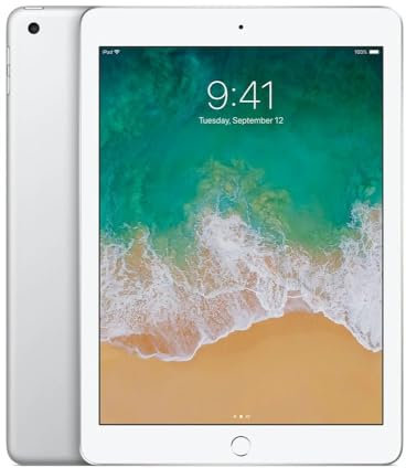 Apple iPad 9.7 (5.ª Generación) 128GB Wi-Fi - Plata (Reacondicionado)