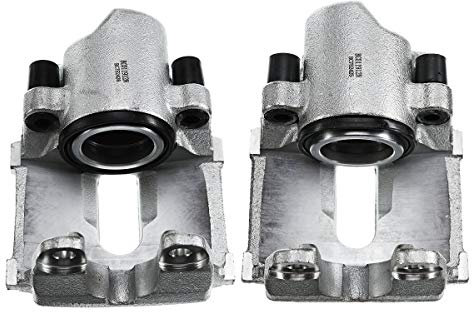 Frankberg 2x Bremssattel Bremszange Vorderachse Links Rechts Kompatibel mit 5er E39 5er Touring E39 7er E38 X3 E83 X5 E53 Replace# 34111163304