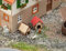 Faller FA180309 Hund Hundehütten, Mehrfarbig