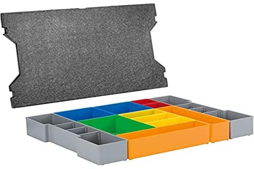 Bosch Azul Bosch Professional LBoxx Juego de Cajas para Taladro LBoxx (12 Unidades)