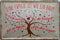 vielesguenstig-2013 Blechschild Schild 20x30cm - Familie ist wie EIN Baum Zweige in alle Richtungen Wurzeln