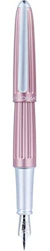 DIPLOMAT - Füllfederhalter Aero Rosa - Feiner Spitze - Schick und elegant - Langlebig - 5-Jahre-Garantie - Rosa