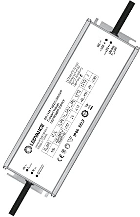 LEDVANCE elektronisches Vorschaltgerät (EVG), LED DRIVER OUTDOOR PERFORMANCE, EVG LED CV, DR-PFM-100/220-240/24/P