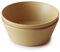 Mushie Dinnerware Bowls for Kids | Tableware Set of 2 Reusable BPA Free Bowls | Dishwasher & Microwave Safe | Made in Denmark | Round (Mustard)